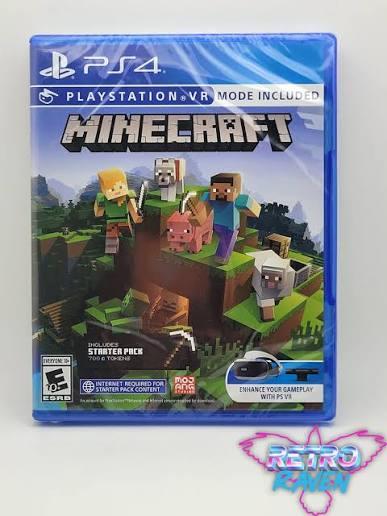 Minecraft [Psvr] Prices PAL Playstation 4 | Compare Loose, CIB & New Prices