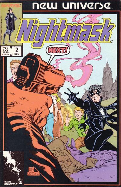 Nightmask #2 (1986) Comic Books Nightmask