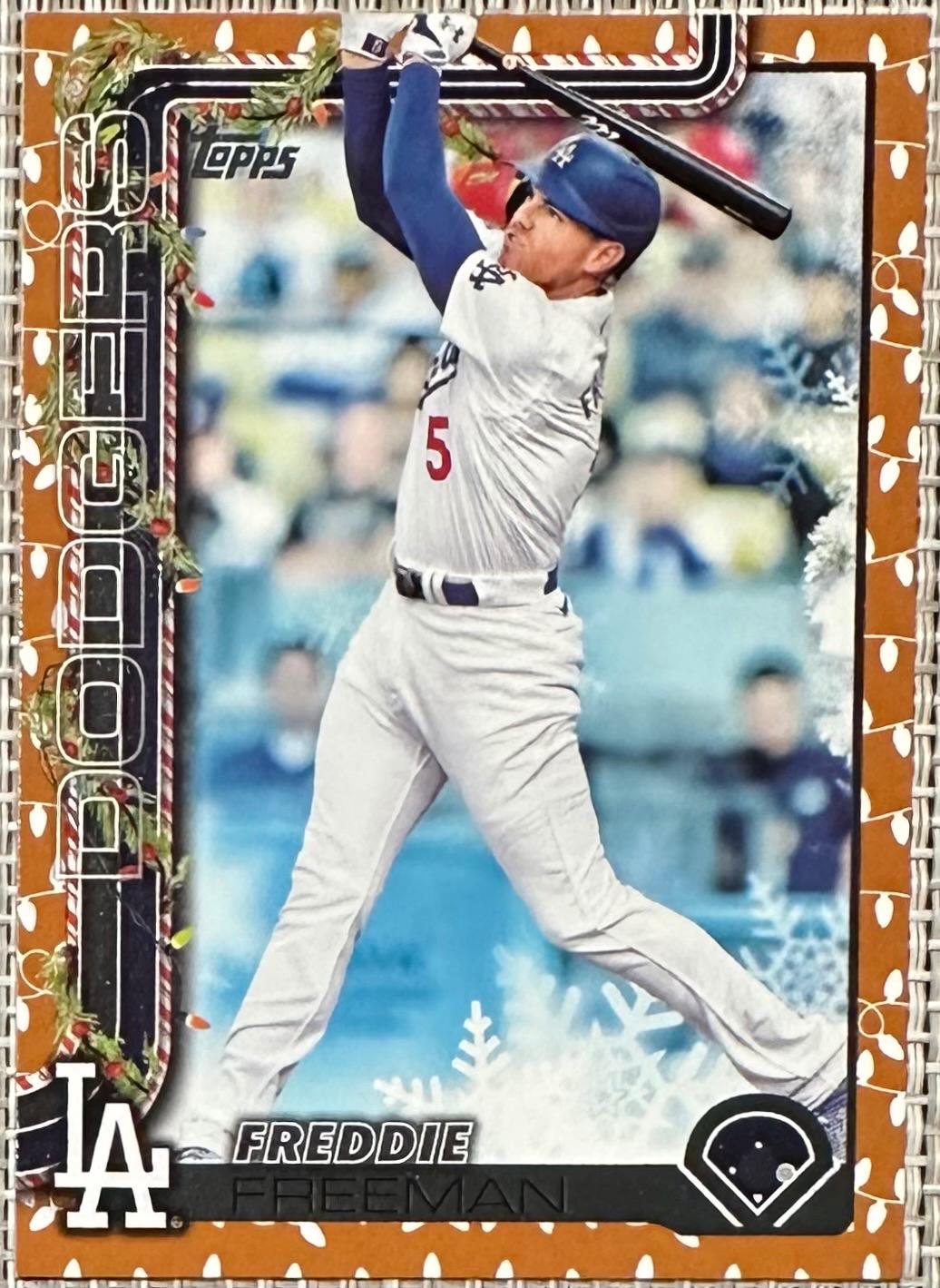 Freddie Freeman [Holiday Lights] #H12