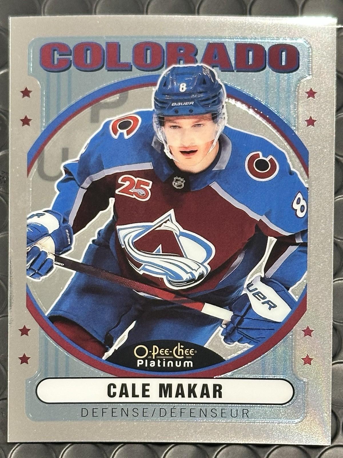 Cale Makar #R-59 2021 O Pee Chee Retro Hockey