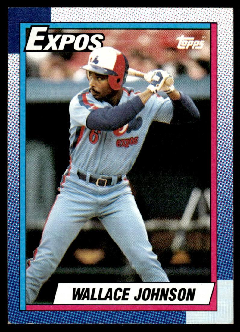 Wallace Johnson (1990 Topps)