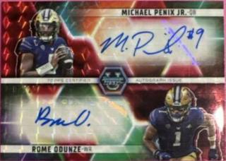Rome Odunze, Michael Penix Jr.
