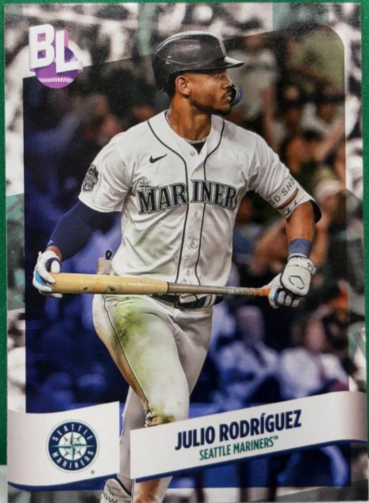 Julio Rodriguez #WR-78 2024 Topps Big League Wrapper Redemption Baseball