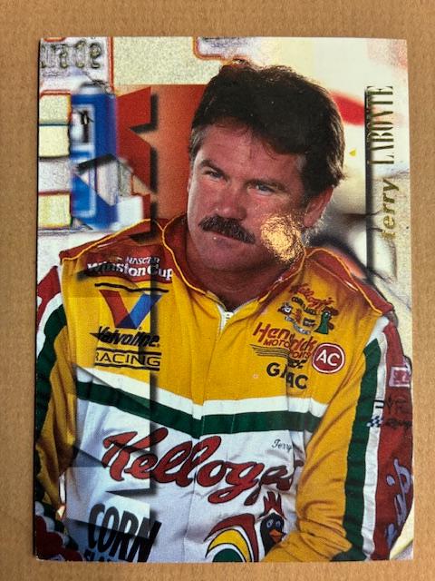 Terry Labonte #5 Racing Cards 1996 Maxx NASCAR