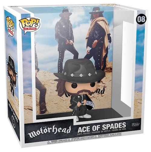 Ace of Spades #8 Funko POP Albums