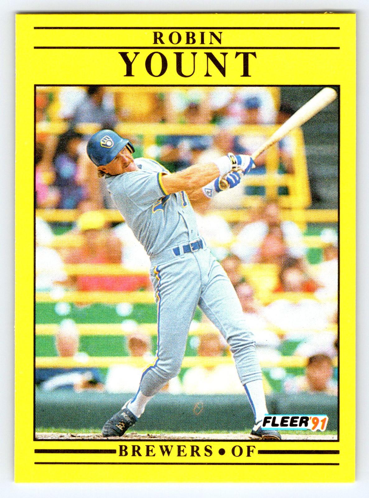 1991 Robin Yount #601