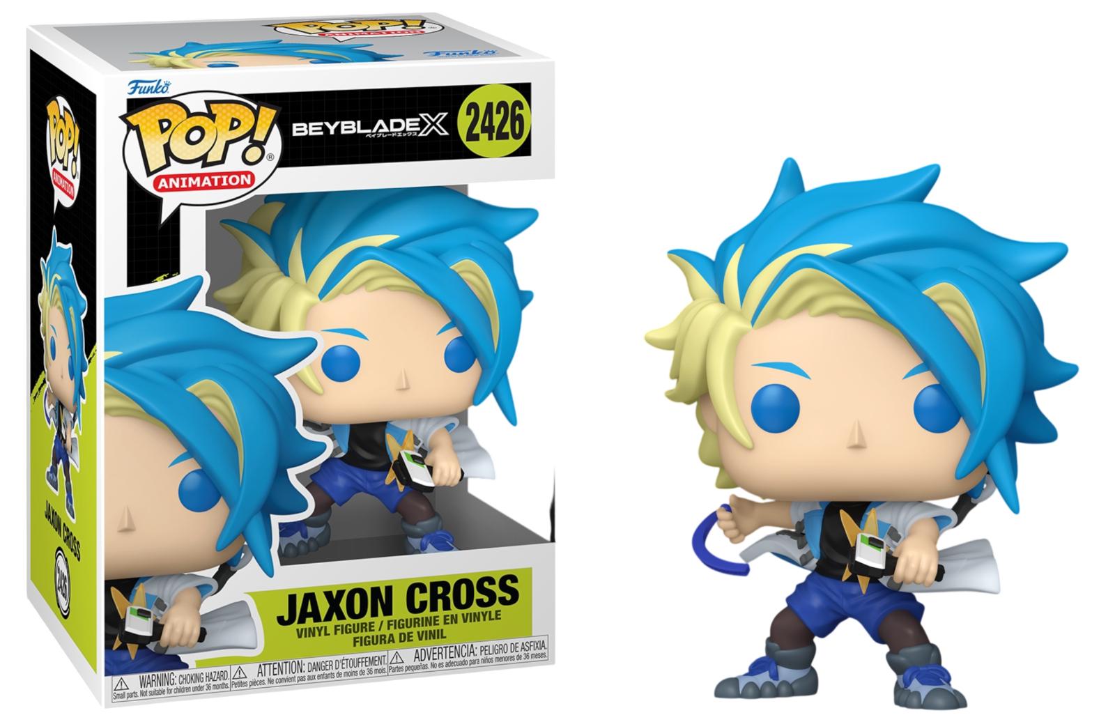 Jaxon Cross #2426 (Animation) — Funko Pop Value