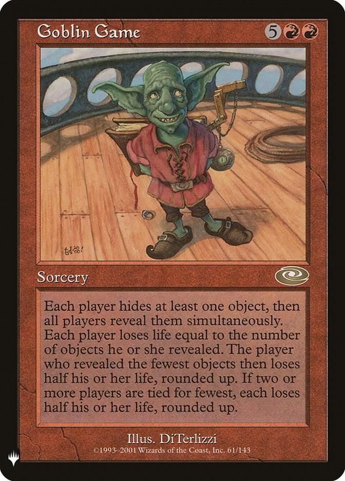 Goblin Game condition prices