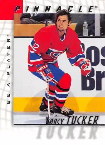 Darcy Tucker #119 Hockey Cards 1997 Pinnacle Be A Player