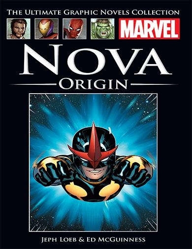 Ultimate Graphic Novels Collection Nova: Origin (2016) Comic Books Ultimate Graphic Novels Collection