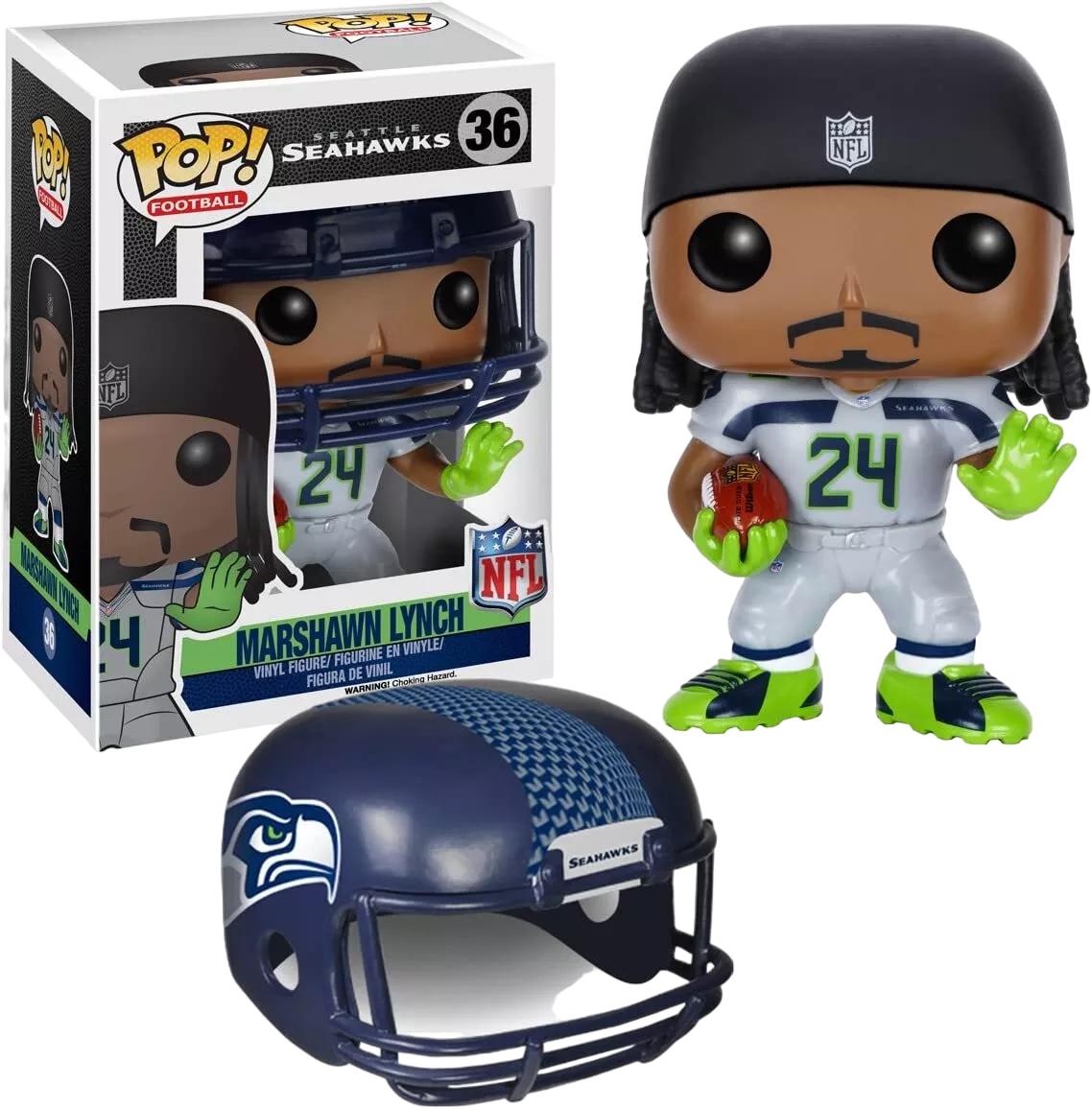 Marshawn Lynch #36 Funko POP NFL