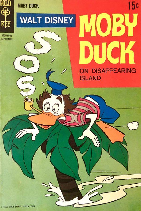 Moby Duck #3 (1968) Comic Books Moby Duck
