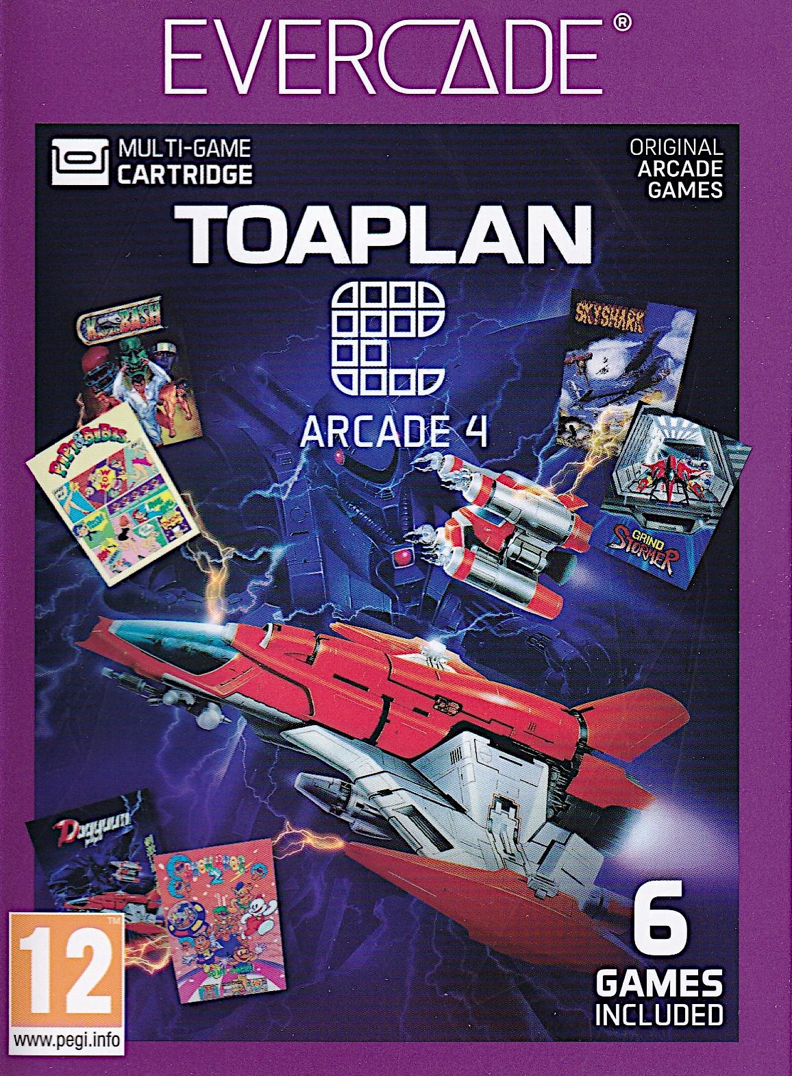 Toaplan Arcade 4 Evercade
