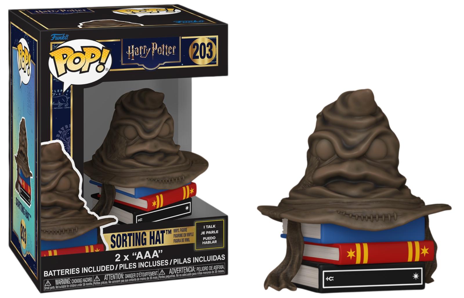 Sorting Hat #203 (Harry Potter) — Funko Pop Value