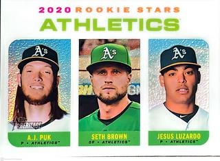 A.J. Puk / Seth Brown / Jesus Luzardo ]