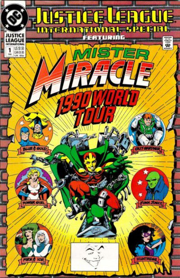 Justice League International Special #1 (1990) Comic Books Justice League International Special