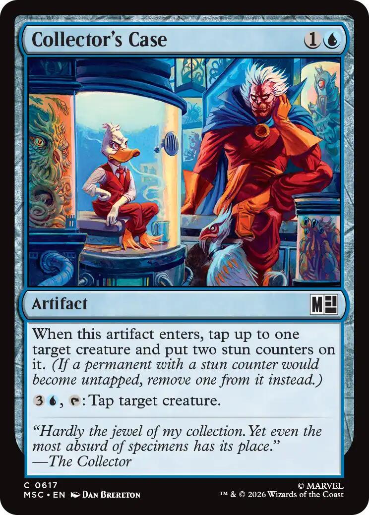 Collector's Case (Magic Marvel Super Heroes Commander)