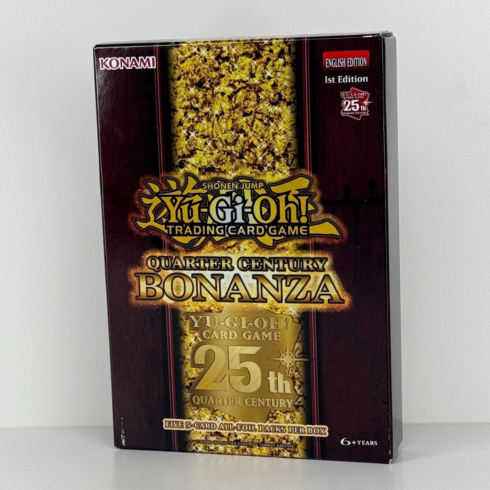Mini Booster Box YuGiOh Quarter Century Bonanza