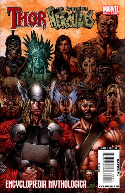 Thor & Hercules Encyclopedia Mythologica #1 (2009) Comic Books Thor & Hercules: Encyclopaedia Mythologica