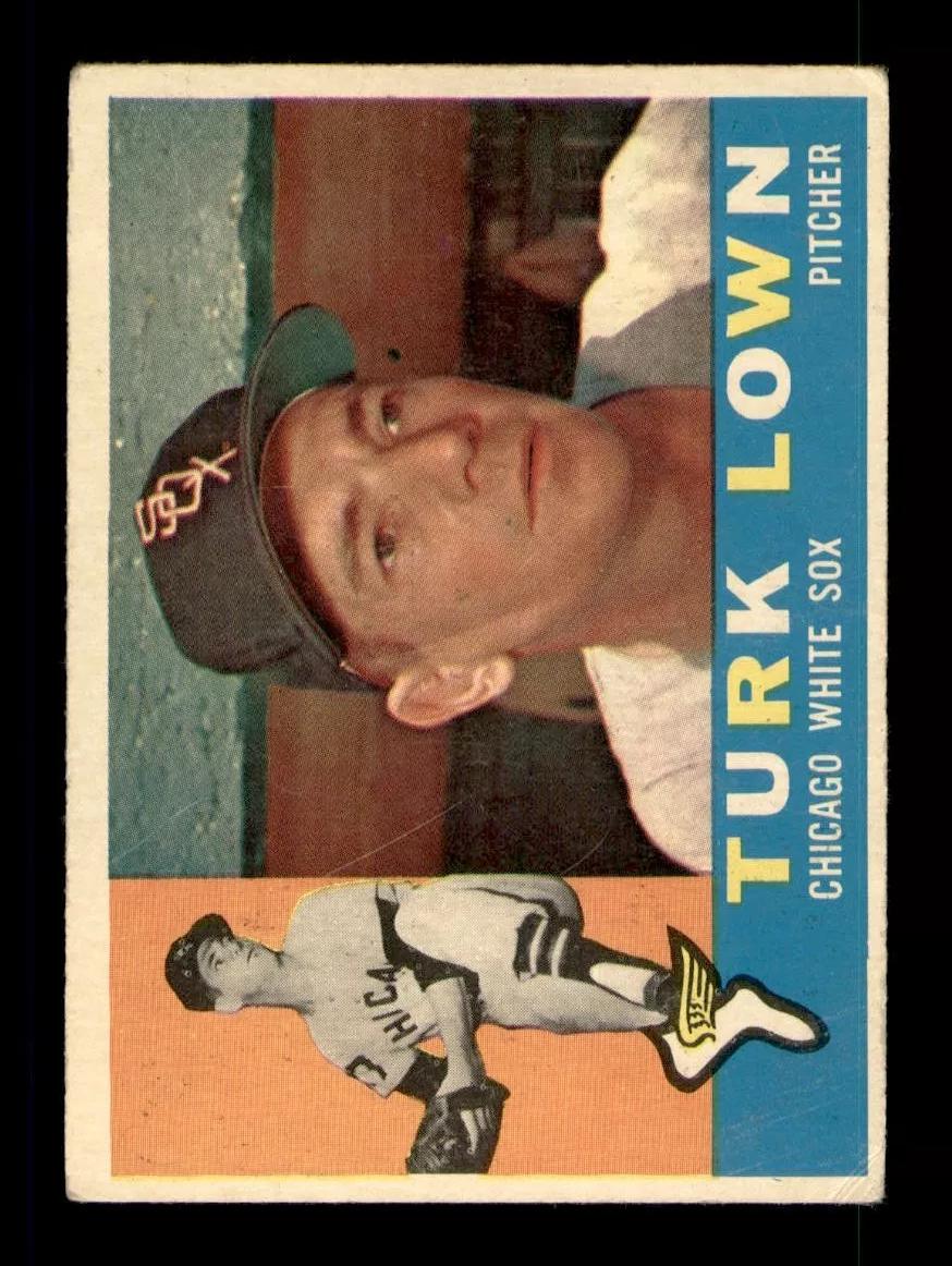 Turk Lown #313 1960 Topps Baseball