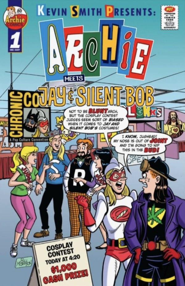 Archie Meets Jay & Silent Bob [Morrison] #1 (2025) Prices | Archie ...