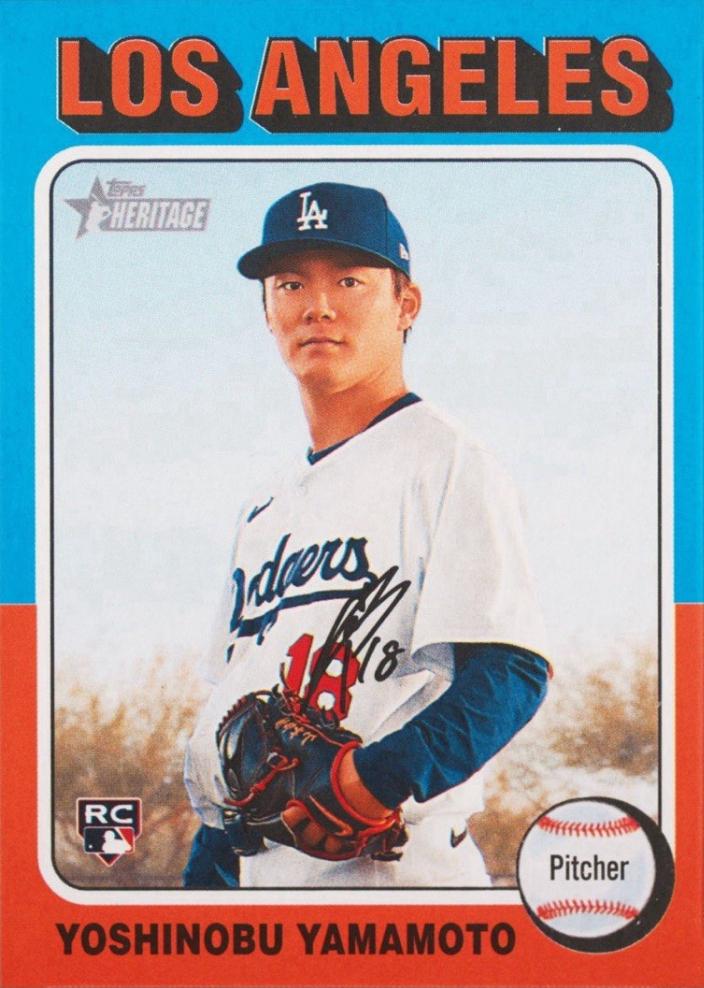 Yoshinobu Yamamoto [Team Name City Name Swap Variation] #553