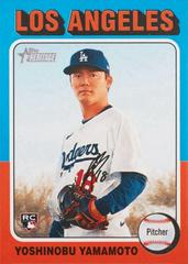 Yoshinobu Yamamoto [Team Name City Name Swap Variation] #553