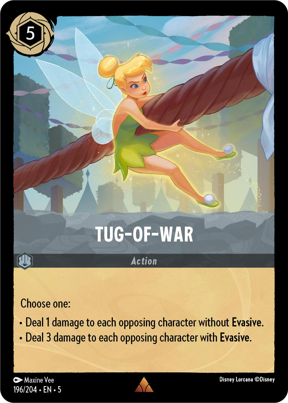 Tug-of-War #196 Lorcana Shimmering Skies