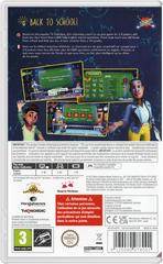 Cover (Back) | Are You Smarter Than A 5th Grader PAL Nintendo Switch