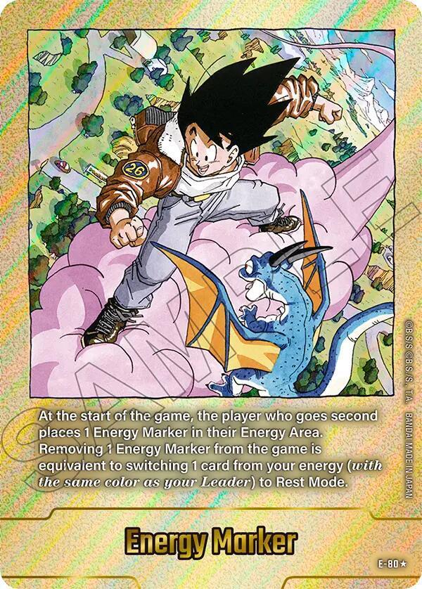 Energy Marker [Gold] E-80 Prices | Dragon Ball Fusion World Energy