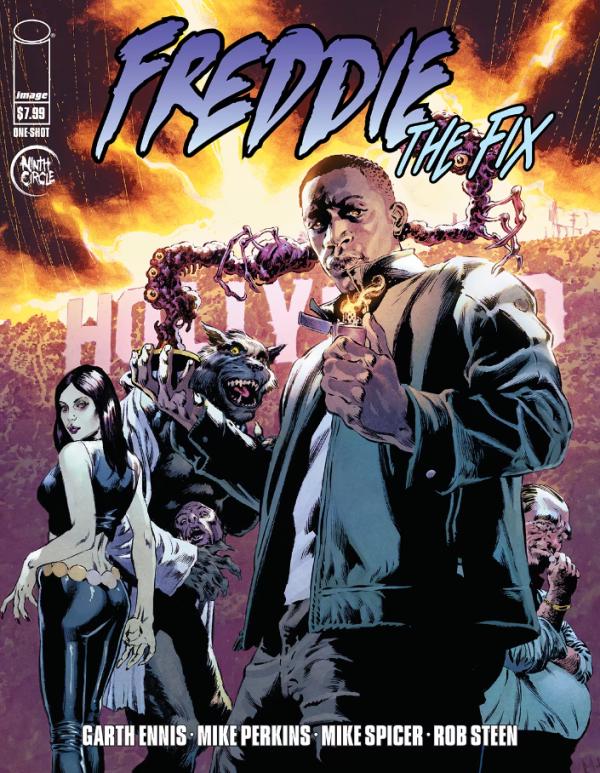 Freddie the Fix #1 (2024) Comic Books Freddie the Fix