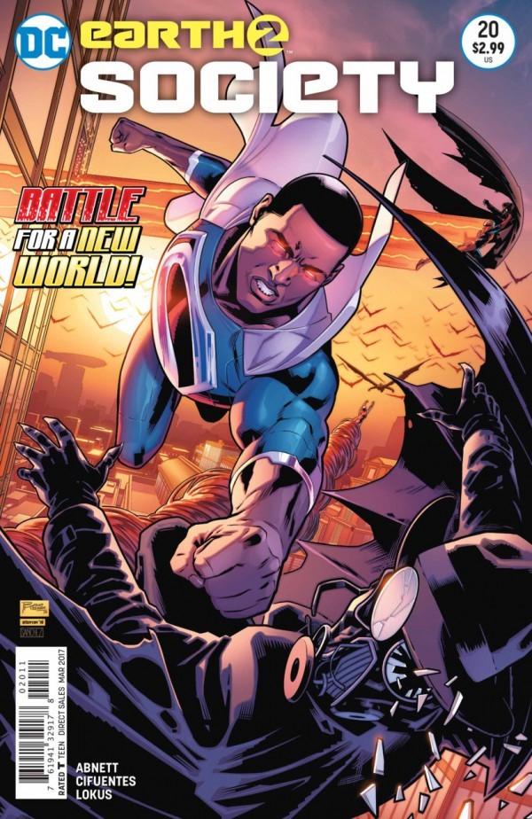 Earth 2: Society #20 (2017) Prices | Earth 2: Society Series