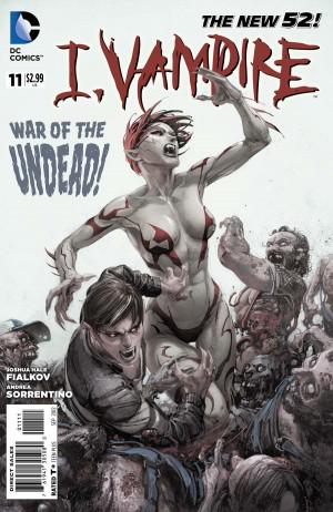 I, Vampire #11 (2012) Comic Books I, Vampire