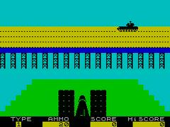 Gameplay | 3D Tanx ZX Spectrum