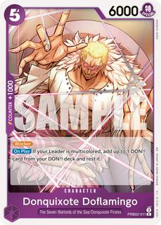 Donquixote Doflamingo PRB02-011