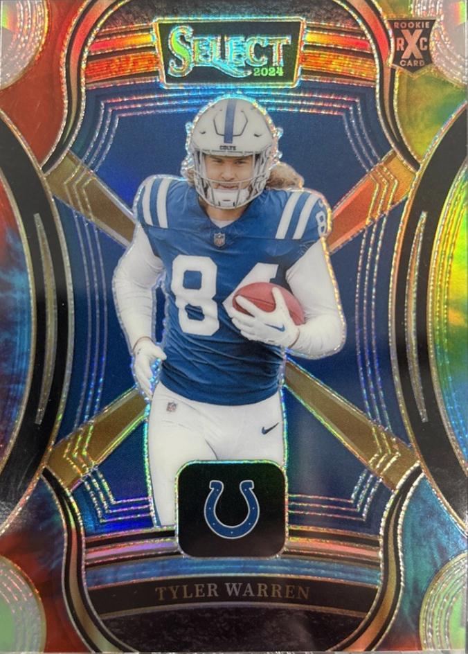 Tyler Warren [Tie-Dye Prizm] #517 Prices | 2024 Panini Select