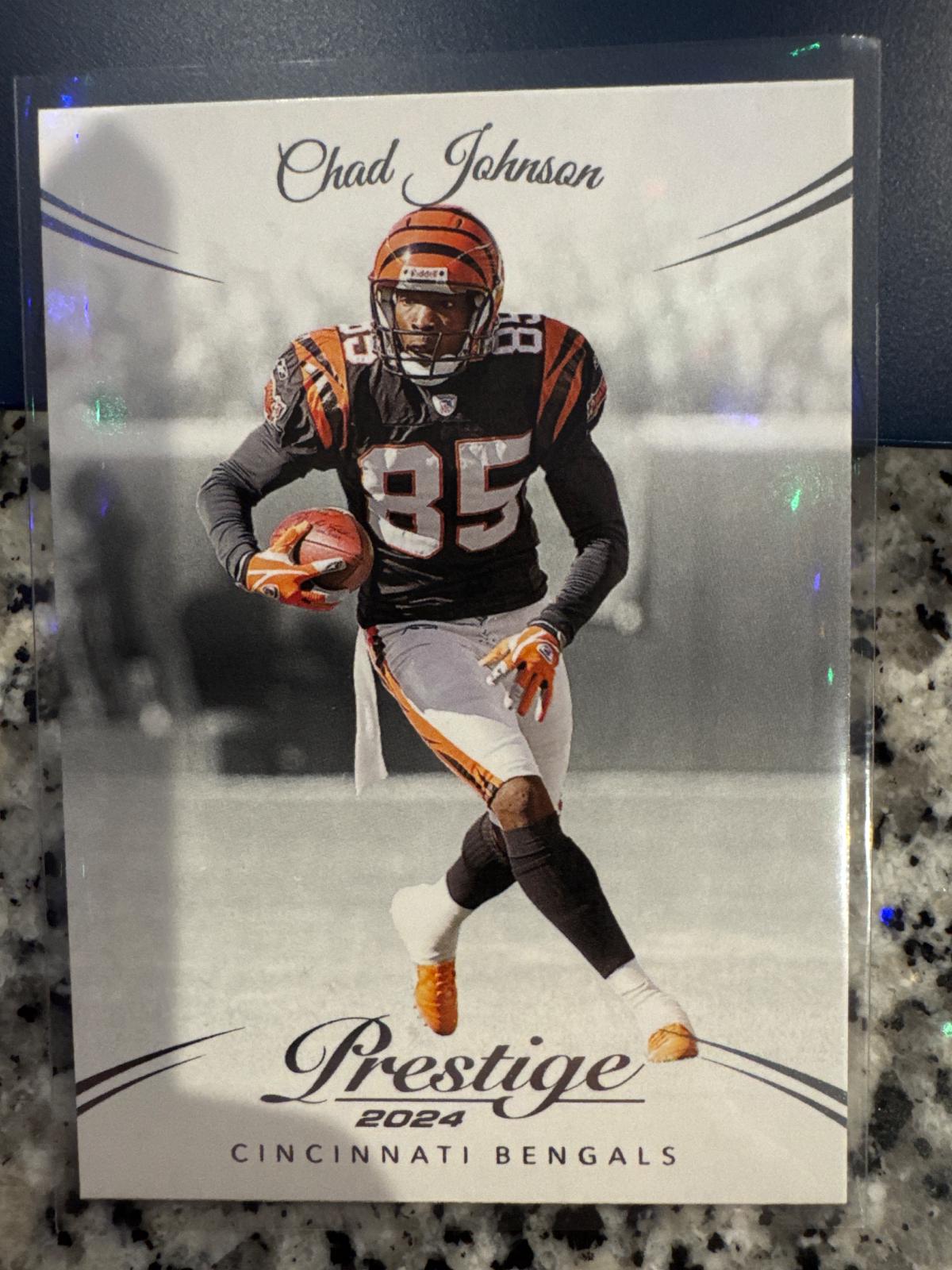 Chad Johnson #64 Football Cards 2024 Panini Prestige