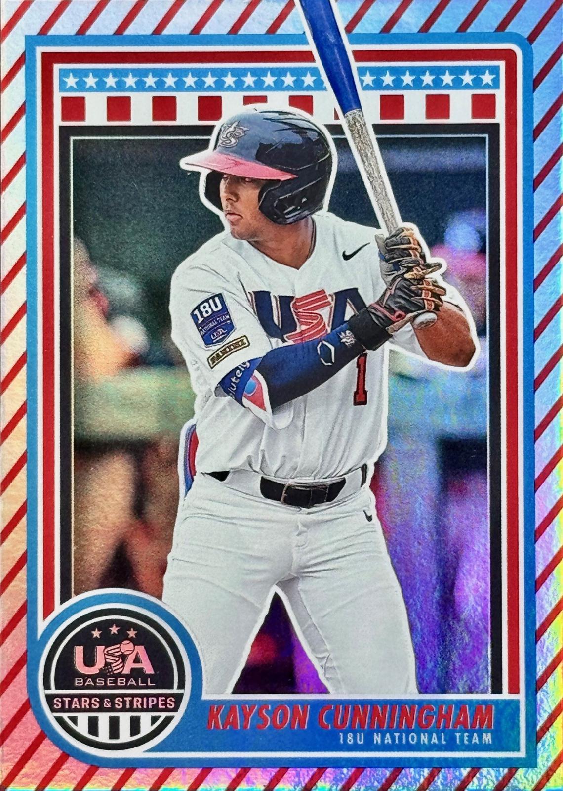 Kayson Cunningham [Stripes] #47