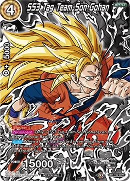 SS3 Tag Team Son Gohan DB1-102 Dragon Ball Fusion World Promos