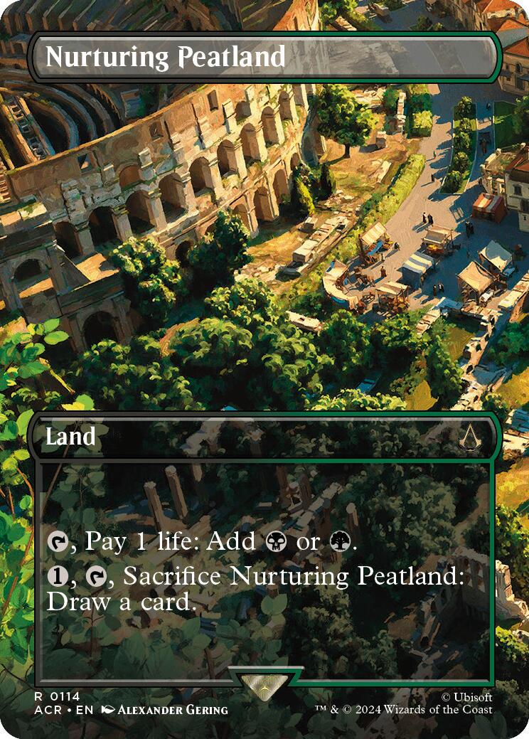 Nurturing Peatland #114 Magic Assassin's Creed