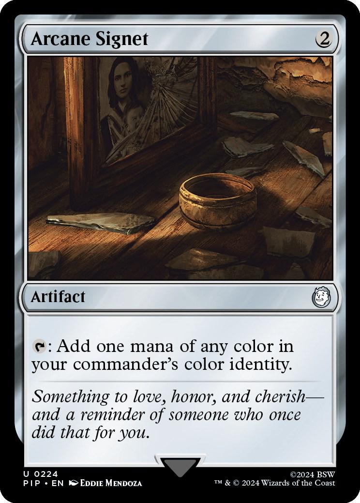 Arcane Signet #224 Magic Fallout