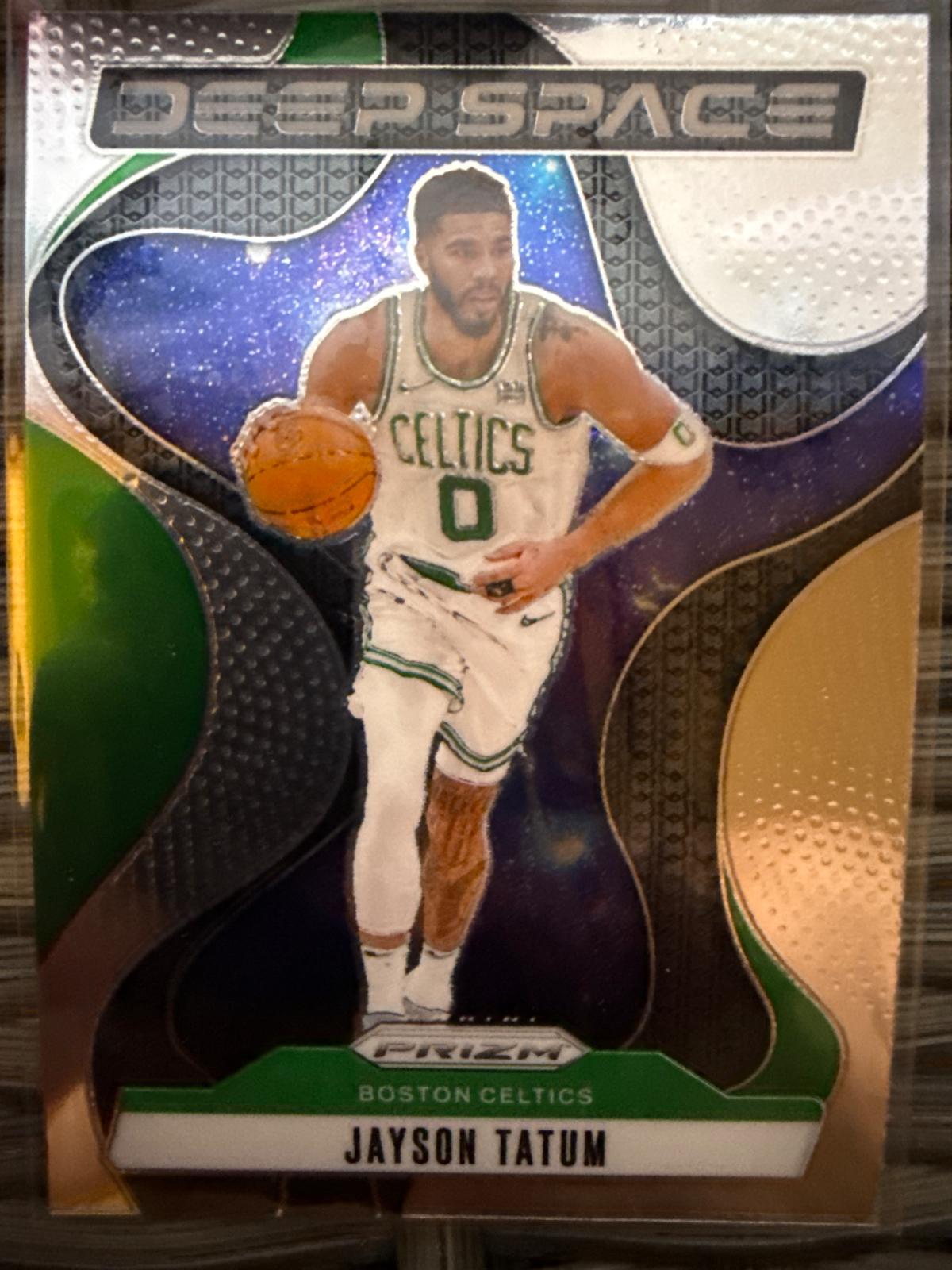 2024 Panini Prizm Deep Space Jayson Tatum #7 card