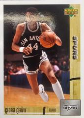 George Gervin #6 Basketball Cards 2008 Upper Deck Lineage Prices