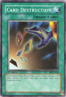 Card Destruction SDY-E038