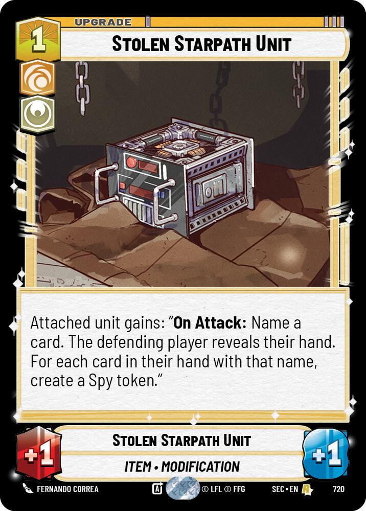 Stolen Starpath Unit [Foil] #720