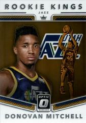 Donovan Mitchell Prices [Rookie] | 2017 Panini Donruss Optic