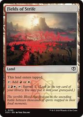 Fields of Strife [Foil] #255