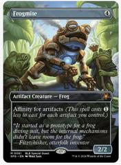 [Borderless] Card, Screenshot Of TCG Listing | Frogmite [Borderless] Magic Special Guests