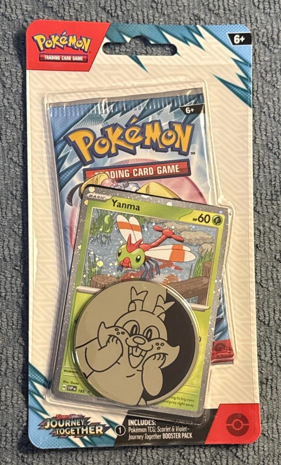 Checklane Blister: Yanma Pokemon Journey Together