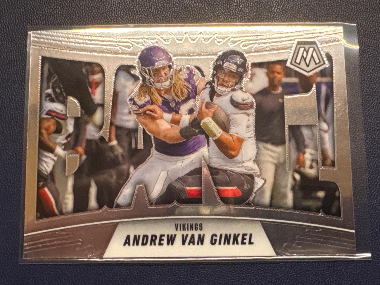 Andrew Van Ginkel #3 Prices | 2025 Panini Mosaic Bang | Football Cards